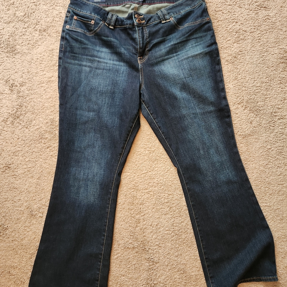 Womens Jeans Bootcut Luck Brand Size 18WP